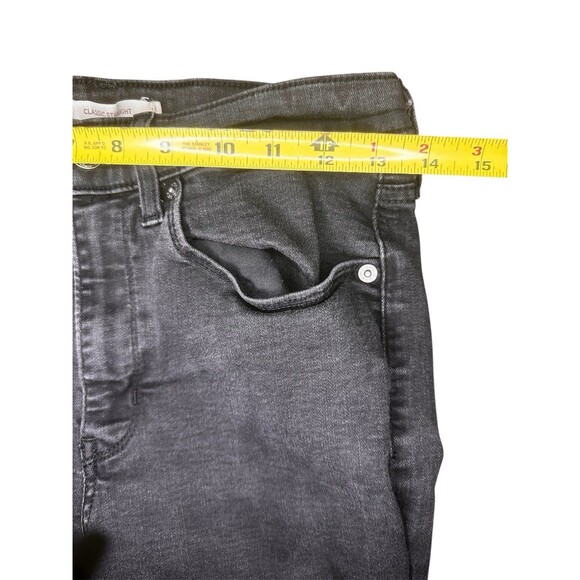 Levi Strauss Women’s Black Classic Straight Jeans Size 28x28 Casual - Picture 5 of 7